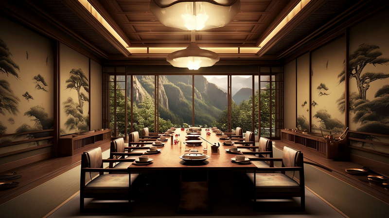 图片[10]-全球设计案例智能库_OJBKAI.COM会所餐厅包厢Midjourney灵感图库-_设计智库－全球设计案例智能库_OJBKAI.COM-全球设计案例智能库_OJBKAI.COM设计智库