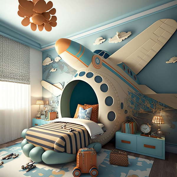 图片[3]-全球设计案例智能库_OJBKAI.COM动物世界男孩房7_Midjourney灵感图库-_设计智库－全球设计案例智能库_OJBKAI.COM-全球设计案例智能库_OJBKAI.COM设计智库