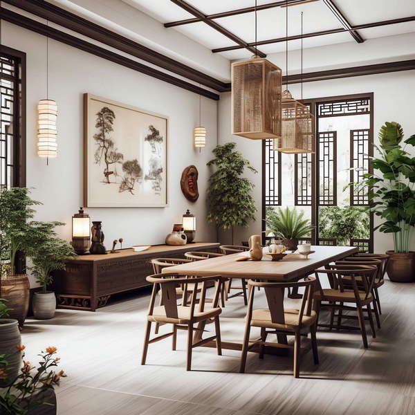 图片[4]-全球设计案例智能库_OJBKAI.COM新中式中餐厅Midjourney灵感图库-_设计智库－全球设计案例智能库_OJBKAI.COM-全球设计案例智能库_OJBKAI.COM设计智库