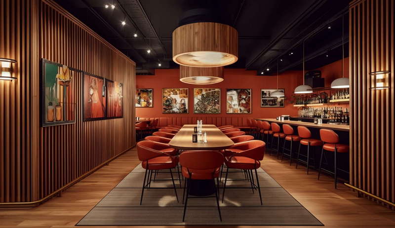 图片[15]-全球设计案例智能库_OJBKAI.COM怀旧复古西餐厅Midjourney灵感图库-_设计智库－全球设计案例智能库_OJBKAI.COM-全球设计案例智能库_OJBKAI.COM设计智库