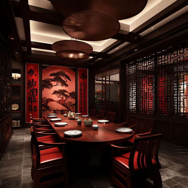 图片[16]-全球设计案例智能库_OJBKAI.COM中式火锅店Midjourney灵感图库-_设计智库－全球设计案例智能库_OJBKAI.COM-全球设计案例智能库_OJBKAI.COM设计智库
