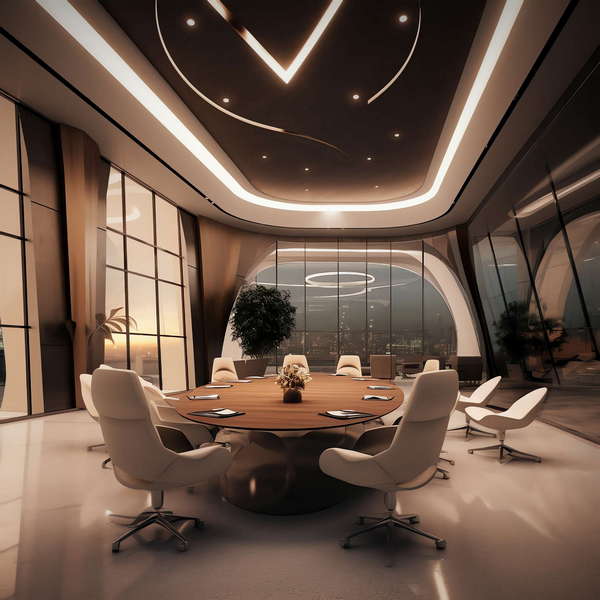 图片[5]-全球设计案例智能库_OJBKAI.COM现代办公空间会议室Midjourney灵感图库-_设计智库－全球设计案例智能库_OJBKAI.COM-全球设计案例智能库_OJBKAI.COM设计智库