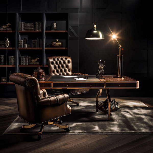 图片[15]-全球设计案例智能库_OJBKAI.COM美式风格办公桌Midjourney灵感图库-_设计智库－全球设计案例智能库_OJBKAI.COM-全球设计案例智能库_OJBKAI.COM设计智库