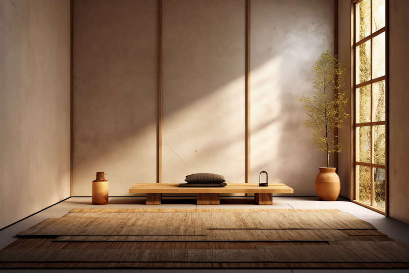 图片[13]-全球设计案例智能库_OJBKAI.COM酒店民宿中式禅意茶室Midjourney灵感图库-_设计智库－全球设计案例智能库_OJBKAI.COM-全球设计案例智能库_OJBKAI.COM设计智库