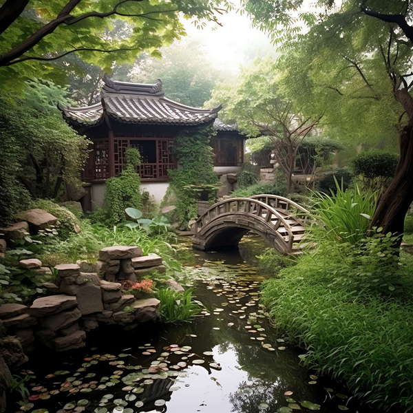 图片[8]-全球设计案例智能库_OJBKAI.COM中式园林Midjourney灵感图库-_设计智库－全球设计案例智能库_OJBKAI.COM-全球设计案例智能库_OJBKAI.COM设计智库