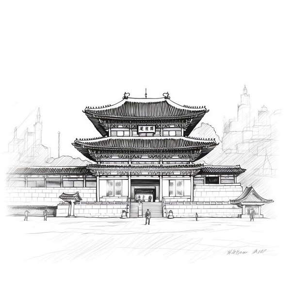 图片[24]-全球设计案例智能库_OJBKAI.COM中国古建草图Midjourney灵感图库-_设计智库－全球设计案例智能库_OJBKAI.COM-全球设计案例智能库_OJBKAI.COM设计智库