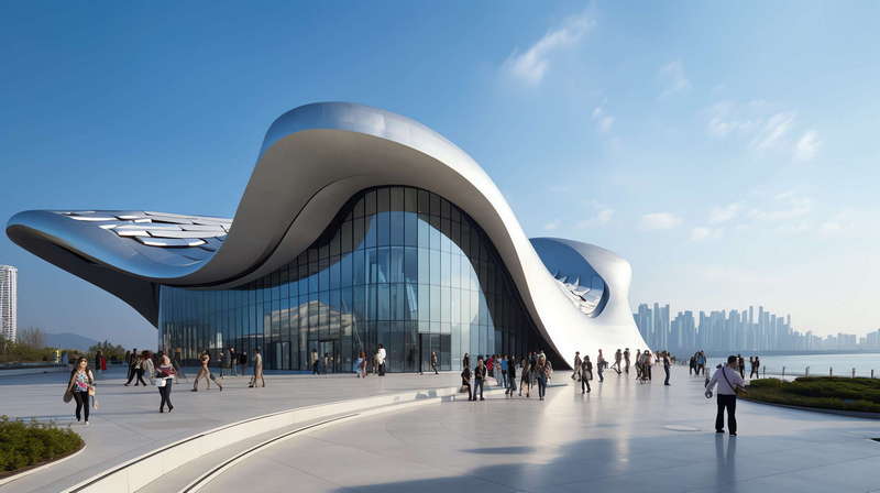 图片[20]-全球设计案例智能库_OJBKAI.COM商业建筑广场Midjourney灵感图库-_设计智库－全球设计案例智能库_OJBKAI.COM-全球设计案例智能库_OJBKAI.COM设计智库