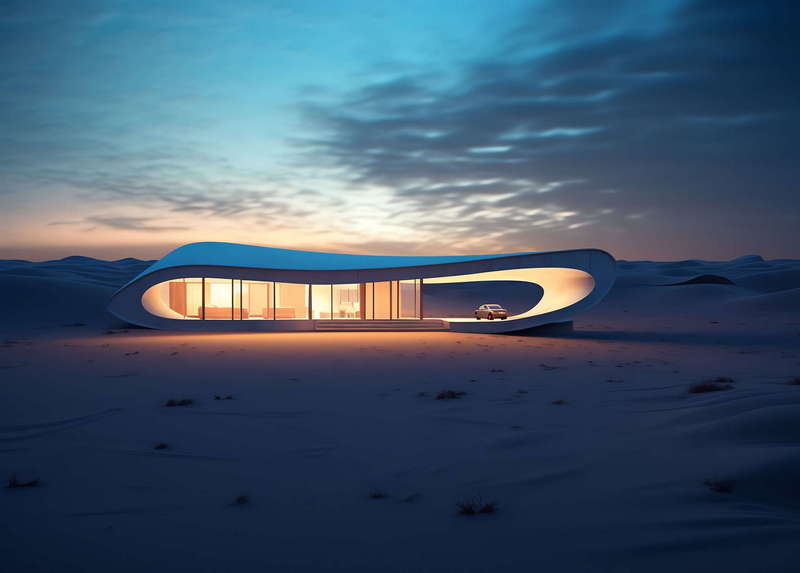 图片[21]-全球设计案例智能库_OJBKAI.COM别墅建筑外观未来科技感Midjourney灵感图库-_设计智库－全球设计案例智能库_OJBKAI.COM-全球设计案例智能库_OJBKAI.COM设计智库