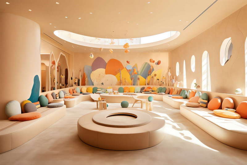 图片[25]-全球设计案例智能库_OJBKAI.COM童趣色彩儿童早教中心Midjourney灵感图库-_设计智库－全球设计案例智能库_OJBKAI.COM-全球设计案例智能库_OJBKAI.COM设计智库