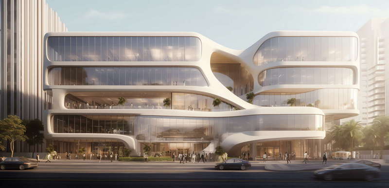 图片[4]-全球设计案例智能库_OJBKAI.COM商业建筑广场Midjourney灵感图库-_设计智库－全球设计案例智能库_OJBKAI.COM-全球设计案例智能库_OJBKAI.COM设计智库