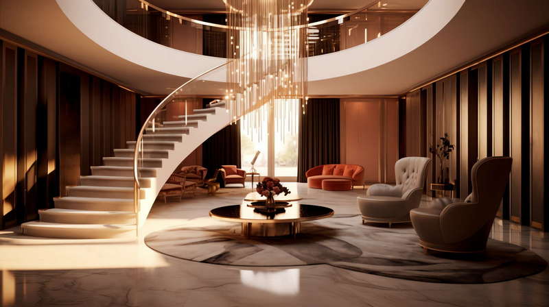 图片[4]-全球设计案例智能库_OJBKAI.COM酒店前卫时尚现代楼梯Midjourney灵感图库-_设计智库－全球设计案例智能库_OJBKAI.COM-全球设计案例智能库_OJBKAI.COM设计智库