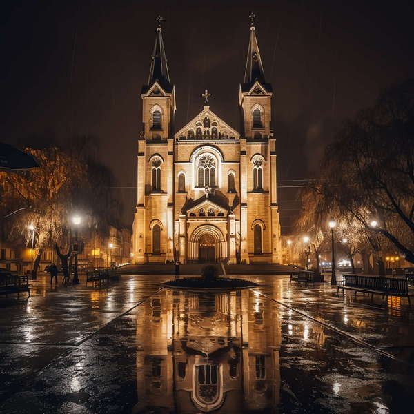 图片[24]-全球设计案例智能库_OJBKAI.COM建筑外观教堂Midjourney灵感图库-_设计智库－全球设计案例智能库_OJBKAI.COM-全球设计案例智能库_OJBKAI.COM设计智库