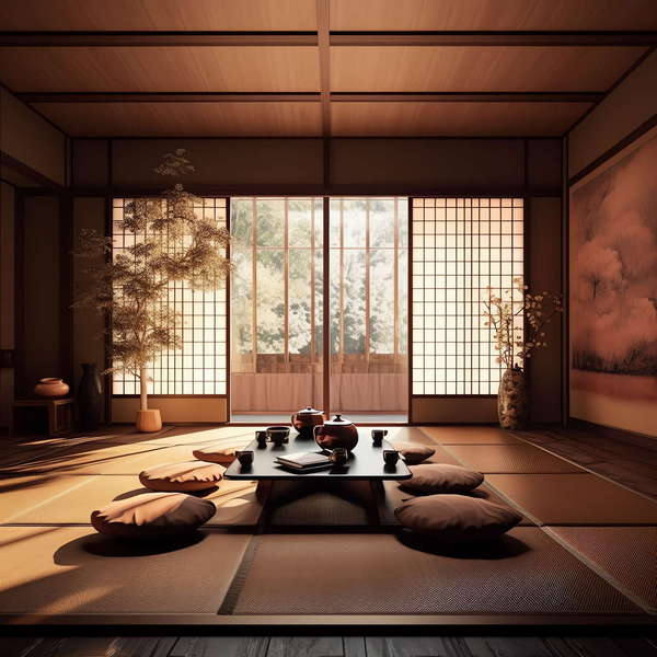 图片[31]-全球设计案例智能库_OJBKAI.COM酒店民宿中式禅意茶室Midjourney灵感图库-_设计智库－全球设计案例智能库_OJBKAI.COM-全球设计案例智能库_OJBKAI.COM设计智库