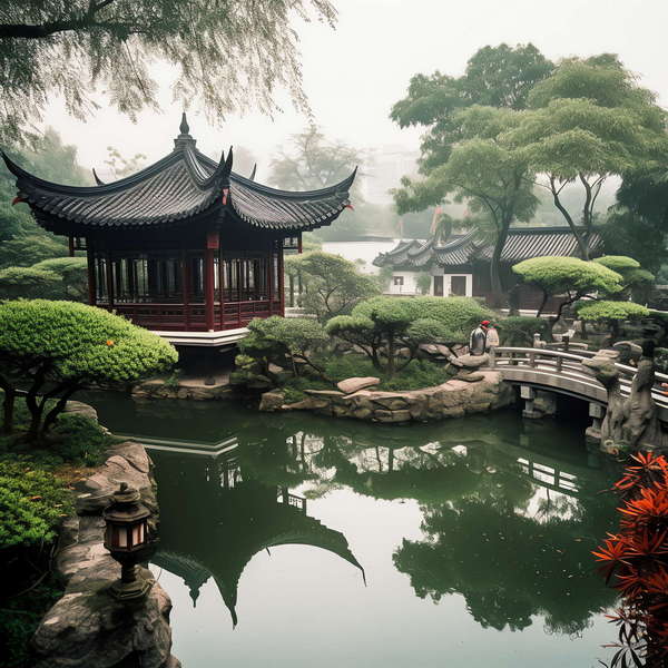 图片[5]-全球设计案例智能库_OJBKAI.COM中式园林Midjourney灵感图库-_设计智库－全球设计案例智能库_OJBKAI.COM-全球设计案例智能库_OJBKAI.COM设计智库