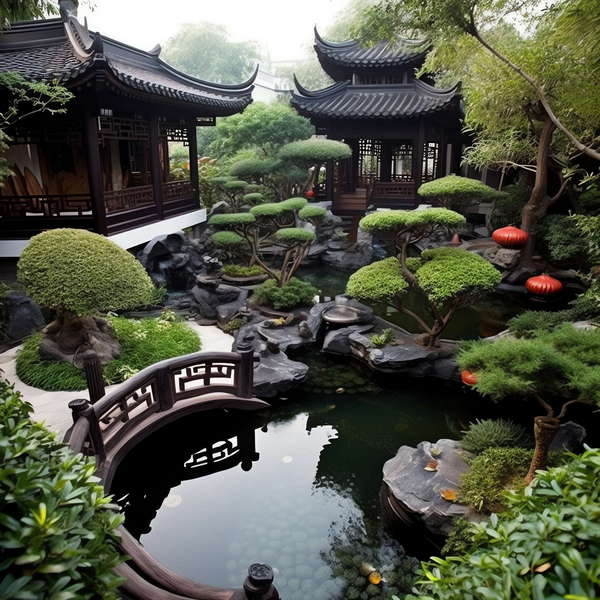 图片[32]-全球设计案例智能库_OJBKAI.COM中式园林Midjourney灵感图库-_设计智库－全球设计案例智能库_OJBKAI.COM-全球设计案例智能库_OJBKAI.COM设计智库