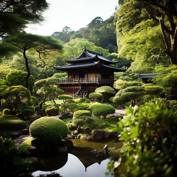 图片[12]-全球设计案例智能库_OJBKAI.COM日式园林Midjourney灵感图库-_设计智库－全球设计案例智能库_OJBKAI.COM-全球设计案例智能库_OJBKAI.COM设计智库