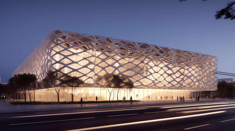 图片[41]-全球设计案例智能库_OJBKAI.COM商业中心建筑外观Midjourney灵感图库-_设计智库－全球设计案例智能库_OJBKAI.COM-全球设计案例智能库_OJBKAI.COM设计智库