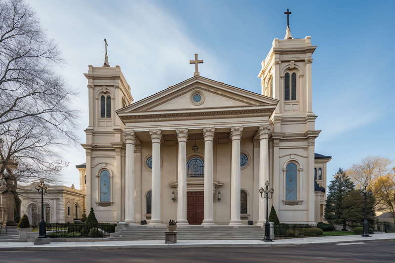 图片[12]-全球设计案例智能库_OJBKAI.COM建筑外观教堂Midjourney灵感图库-_设计智库－全球设计案例智能库_OJBKAI.COM-全球设计案例智能库_OJBKAI.COM设计智库