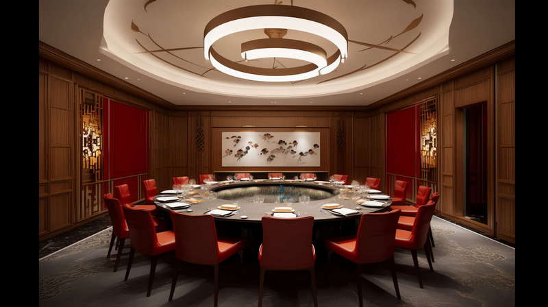 图片[21]-全球设计案例智能库_OJBKAI.COM会所餐厅包厢Midjourney灵感图库-_设计智库－全球设计案例智能库_OJBKAI.COM-全球设计案例智能库_OJBKAI.COM设计智库