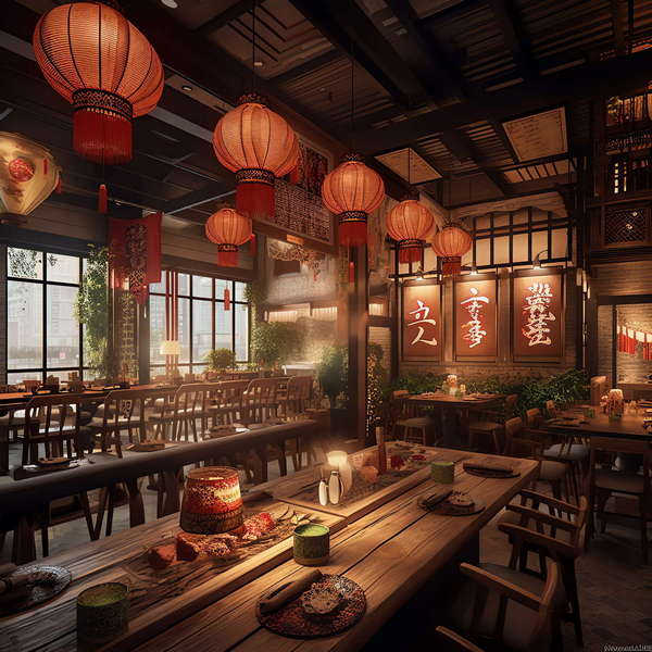 图片[32]-全球设计案例智能库_OJBKAI.COM中式火锅店Midjourney灵感图库-_设计智库－全球设计案例智能库_OJBKAI.COM-全球设计案例智能库_OJBKAI.COM设计智库