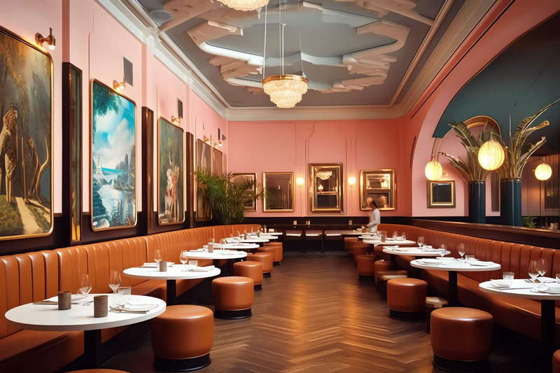 图片[28]-全球设计案例智能库_OJBKAI.COM酒店餐厅Midjourney灵感图库-_设计智库－全球设计案例智能库_OJBKAI.COM-全球设计案例智能库_OJBKAI.COM设计智库