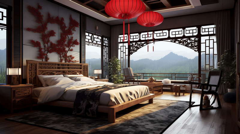 图片[16]-全球设计案例智能库_OJBKAI.COM古典中式酒店客房Midjourney灵感图库-_设计智库－全球设计案例智能库_OJBKAI.COM-全球设计案例智能库_OJBKAI.COM设计智库