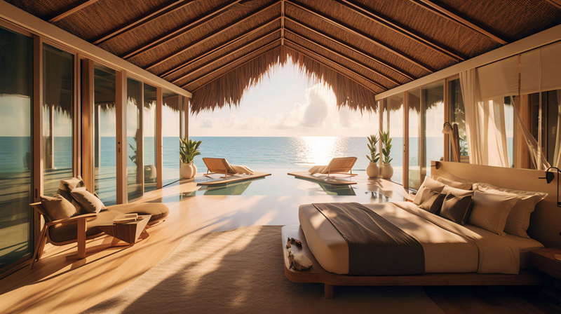 图片[14]-全球设计案例智能库_OJBKAI.COM度假酒店客房Midjourney灵感图库-_设计智库－全球设计案例智能库_OJBKAI.COM-全球设计案例智能库_OJBKAI.COM设计智库