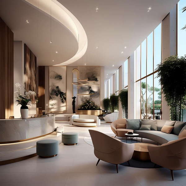 图片[11]-全球设计案例智能库_OJBKAI.COM现代酒店大堂-Midjourney灵感图库-_设计智库－全球设计案例智能库_OJBKAI.COM-全球设计案例智能库_OJBKAI.COM设计智库