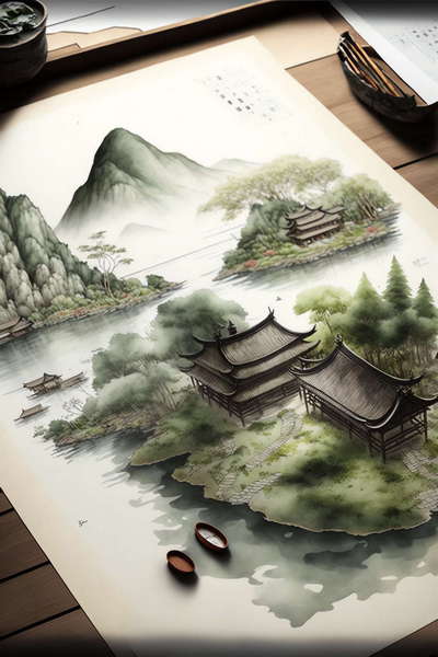 图片[29]-全球设计案例智能库_OJBKAI.COM山水主题Midjourney灵感图库-_设计智库－全球设计案例智能库_OJBKAI.COM-全球设计案例智能库_OJBKAI.COM设计智库