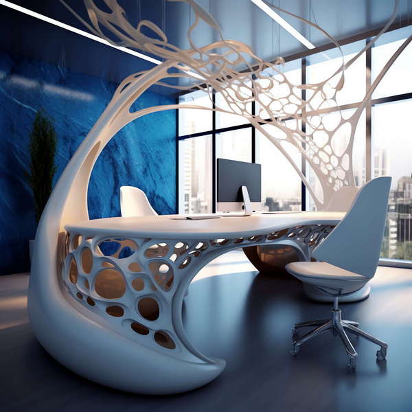 图片[2]-全球设计案例智能库_OJBKAI.COM艺术现代办公桌Midjourney灵感图库-_设计智库－全球设计案例智能库_OJBKAI.COM-全球设计案例智能库_OJBKAI.COM设计智库