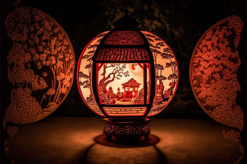 图片[8]-全球设计案例智能库_OJBKAI.COM灯笼-3_Midjourney灵感图库-设计智库－全球设计案例智能库_OJBKAI.COM-全球设计案例智能库_OJBKAI.COM设计智库