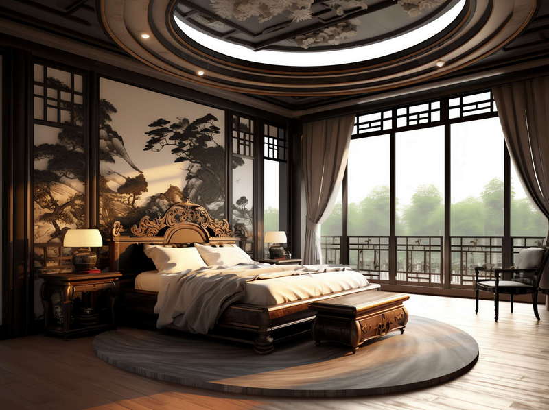 图片[22]-全球设计案例智能库_OJBKAI.COM古典中式酒店客房Midjourney灵感图库-_设计智库－全球设计案例智能库_OJBKAI.COM-全球设计案例智能库_OJBKAI.COM设计智库