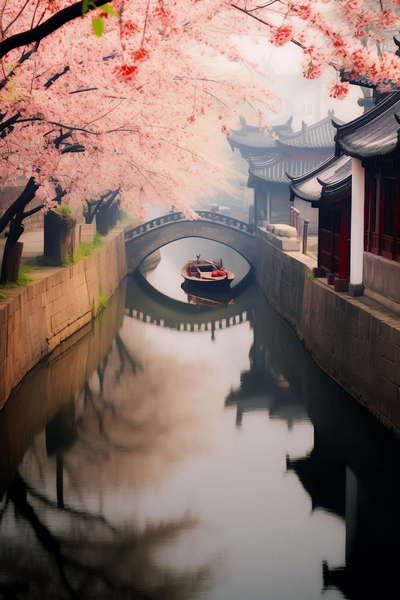 图片[27]-全球设计案例智能库_OJBKAI.COM意境江南小镇Midjourney灵感图库-_设计智库－全球设计案例智能库_OJBKAI.COM-全球设计案例智能库_OJBKAI.COM设计智库