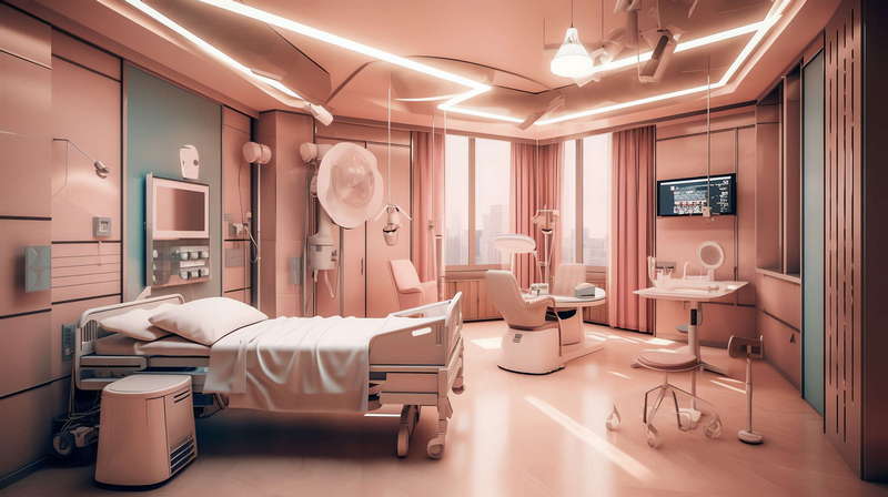 图片[26]-全球设计案例智能库_OJBKAI.COM医院康养病房Midjourney灵感图库-_设计智库－全球设计案例智能库_OJBKAI.COM-全球设计案例智能库_OJBKAI.COM设计智库