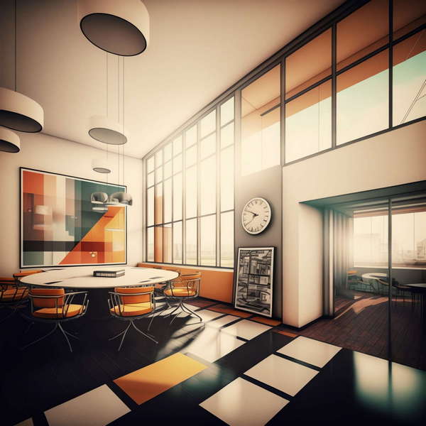 图片[9]-全球设计案例智能库_OJBKAI.COM现代时尚办公空间Midjourney灵感图库-_设计智库－全球设计案例智能库_OJBKAI.COM-全球设计案例智能库_OJBKAI.COM设计智库