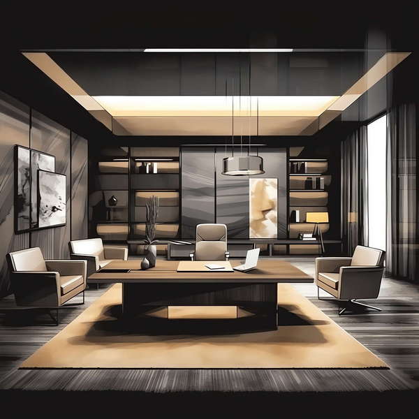 图片[8]-全球设计案例智能库_OJBKAI.COM艺术现代办公桌Midjourney灵感图库-_设计智库－全球设计案例智能库_OJBKAI.COM-全球设计案例智能库_OJBKAI.COM设计智库