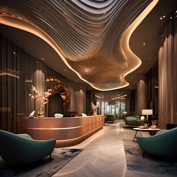 图片[35]-全球设计案例智能库_OJBKAI.COM艺术风格酒店公区Midjourney灵感图库-_设计智库－全球设计案例智能库_OJBKAI.COM-全球设计案例智能库_OJBKAI.COM设计智库