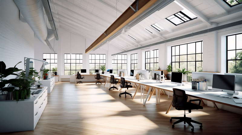 图片[35]-全球设计案例智能库_OJBKAI.COM开放式员工公共办公区Midjourney灵感图库-_设计智库－全球设计案例智能库_OJBKAI.COM-全球设计案例智能库_OJBKAI.COM设计智库