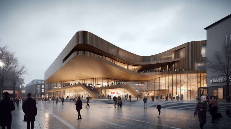 图片[22]-全球设计案例智能库_OJBKAI.COM商业建筑广场Midjourney灵感图库-_设计智库－全球设计案例智能库_OJBKAI.COM-全球设计案例智能库_OJBKAI.COM设计智库