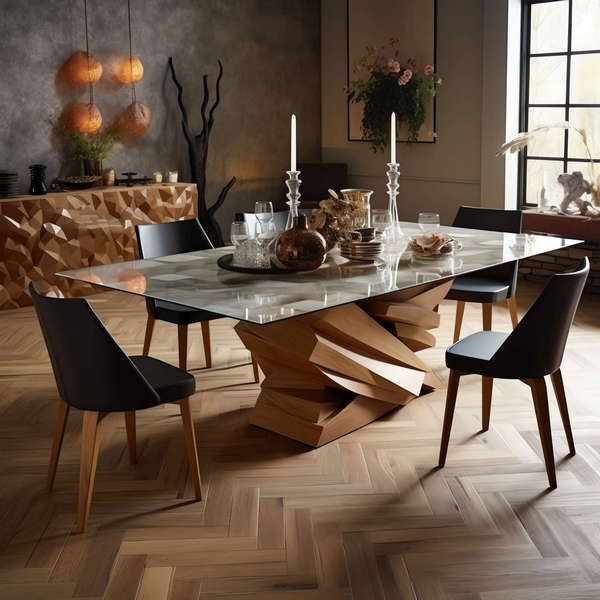 图片[11]-全球设计案例智能库_OJBKAI.COM轻奢风格餐桌Midjourney灵感图库-_设计智库－全球设计案例智能库_OJBKAI.COM-全球设计案例智能库_OJBKAI.COM设计智库