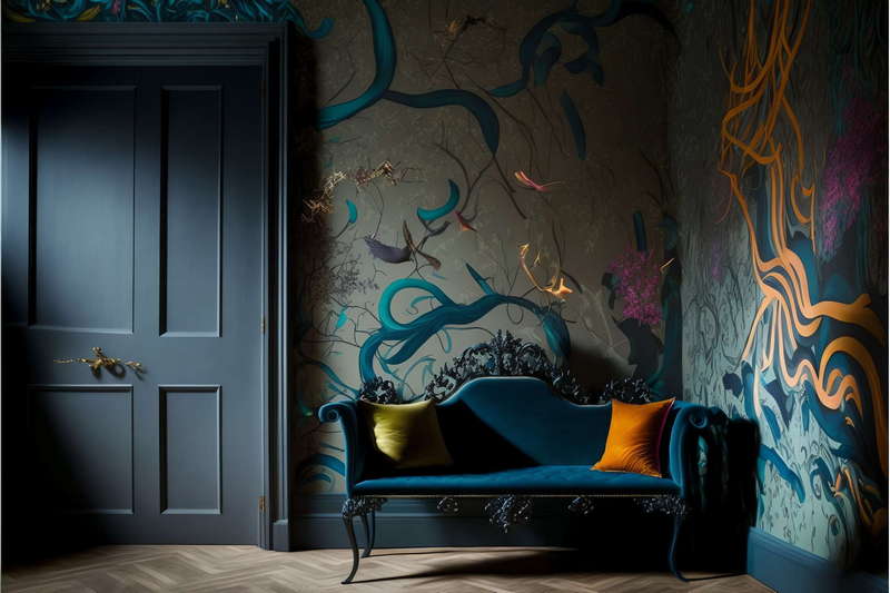 图片[2]-全球设计案例智能库_OJBKAI.COM布纹样版壁纸Midjourney灵感图库-_设计智库－全球设计案例智能库_OJBKAI.COM-全球设计案例智能库_OJBKAI.COM设计智库