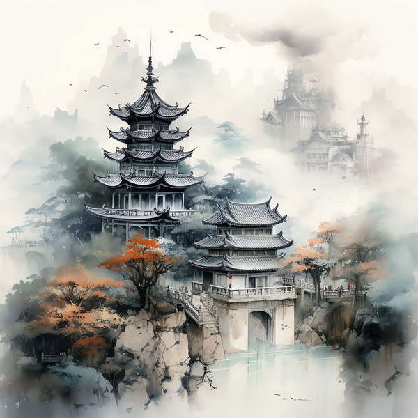 图片[11]-全球设计案例智能库_OJBKAI.COM山水画Midjourney灵感图库-_设计智库－全球设计案例智能库_OJBKAI.COM-全球设计案例智能库_OJBKAI.COM设计智库