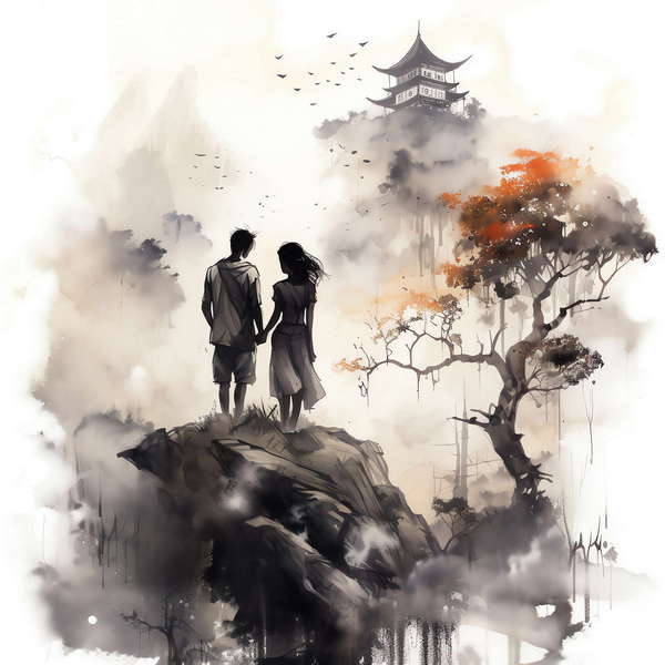 图片[22]-全球设计案例智能库_OJBKAI.COM水墨画Midjourney灵感图库-_设计智库－全球设计案例智能库_OJBKAI.COM-全球设计案例智能库_OJBKAI.COM设计智库