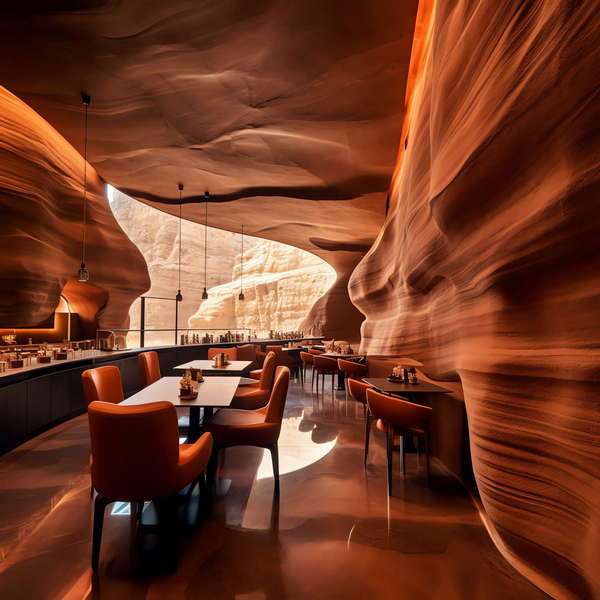 图片[2]-全球设计案例智能库_OJBKAI.COM艺术风格酒店公区餐饮区Midjourney灵感图库-_设计智库－全球设计案例智能库_OJBKAI.COM-全球设计案例智能库_OJBKAI.COM设计智库