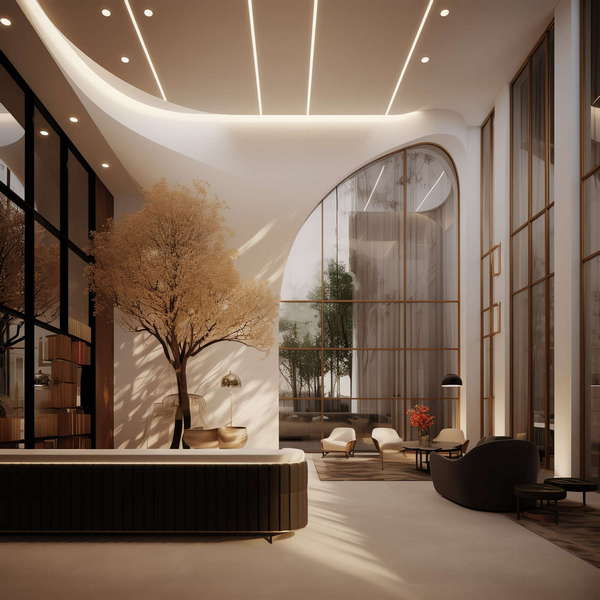 图片[15]-全球设计案例智能库_OJBKAI.COM绿植空间酒店大堂Midjourney灵感图库-_设计智库－全球设计案例智能库_OJBKAI.COM-全球设计案例智能库_OJBKAI.COM设计智库