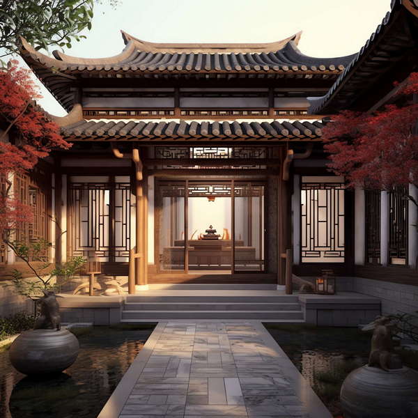 图片[24]-全球设计案例智能库_OJBKAI.COM中式四合院Midjourney灵感图库-_设计智库－全球设计案例智能库_OJBKAI.COM-全球设计案例智能库_OJBKAI.COM设计智库