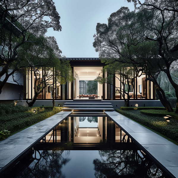 图片[15]-全球设计案例智能库_OJBKAI.COM中式别墅庭院Midjourney灵感图库-_设计智库－全球设计案例智能库_OJBKAI.COM-全球设计案例智能库_OJBKAI.COM设计智库