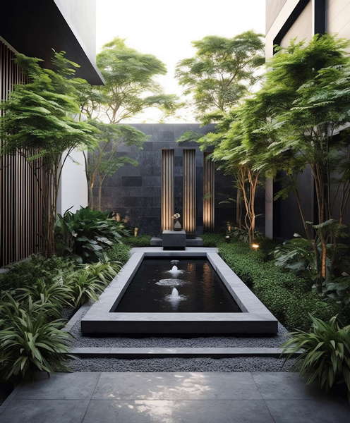 图片[15]-全球设计案例智能库_OJBKAI.COM新中式庭院景观Midjourney灵感图库-_设计智库－全球设计案例智能库_OJBKAI.COM-全球设计案例智能库_OJBKAI.COM设计智库