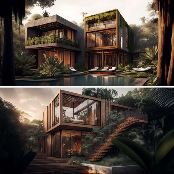 图片[20]-全球设计案例智能库_OJBKAI.COM山水森林别墅Midjourney灵感图库-_设计智库－全球设计案例智能库_OJBKAI.COM-全球设计案例智能库_OJBKAI.COM设计智库