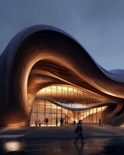 图片[28]-全球设计案例智能库_OJBKAI.COM艺术感商业中心建筑外观Midjourney灵感图库-_设计智库－全球设计案例智能库_OJBKAI.COM-全球设计案例智能库_OJBKAI.COM设计智库